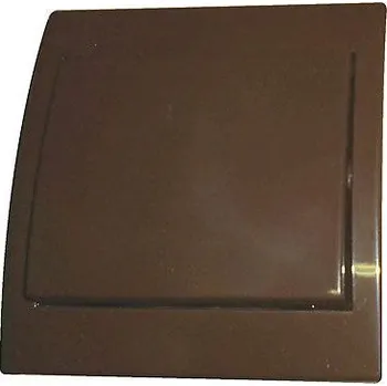 vypínač Vypínač č.6 plochý pod omítku PRAKTIK 4FN 580 05.916 hnědý