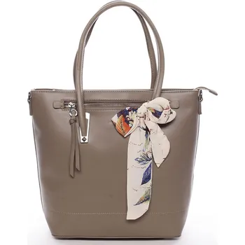 Kabelka Dámská luxusní kabelka David Jones Engelika, khaki