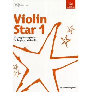 Violin Star 1, Accompaniment book