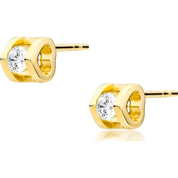 Hodinky Náušnice Bonore - Zlato 585 173535