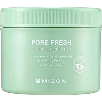 Mizon Pore Fresh Peeling Toner Pad 60 ks, 130 ml