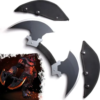 Sběratelství Chladné Zbraně Double meč "DRAW" game