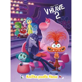 Pohádka V hlave 2: Príbeh podľa filmu - Nakladatelství Egmont [SK] (2024, pevná) 