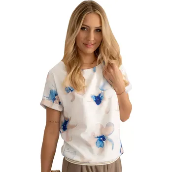 Dámská halenka 1191_40 HAJDAN Barva/Velikost: bílá / L/XL