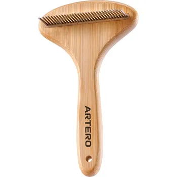 Kartáč pro zvířata ARTERO Bambusové protáčecí hrabičky "Nature Collection"