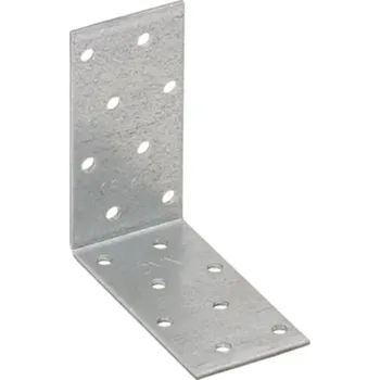 Tesařské kování Úhelník montážní KM7 80×80×40 – 2 mm