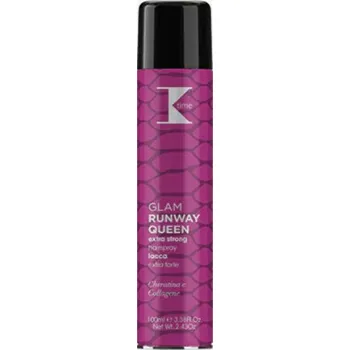 Stylingový přípravek K-Time Glam Runway Queen extra silný lak 100 ml