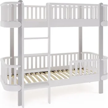 Dětská postel Patrová postel Etude 190x80 Sky grey YappyKids