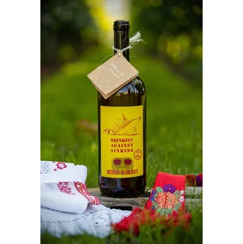 Chardonnay MAGNUM 1,5 l 2017, zemské víno, Vinařství Nešpor & Rajský, suché