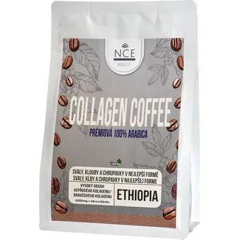 Káva Naturprodukt | doplňky stravy NCE Collagen Mletá káva Arabica + hydrolyzovaný kolagen 220g