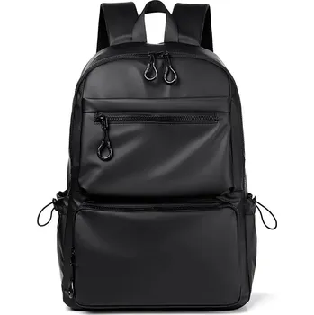 Sportovní batoh Prostorný panský batoh s kapsami Velikost: 14 palců, Barva (Varianta): Černá