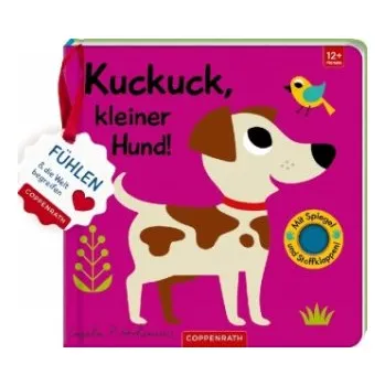 První čtění Mein Filz-Fühlbuch: Kuckuck, kleiner Hund! – Ingela Arrhenius (DE)