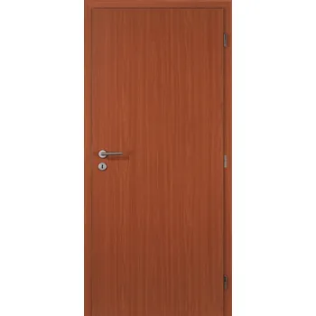 Interiérové dveře Interiérové dveře Doornite plné - CPL hruška, pravé "80", zámek pro BB, DTD