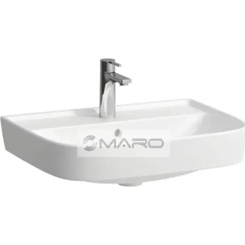 Umyvadlo LAUFEN Fiora Umyvadlo 60 x 45 cm s otvorem pro baterii, bílé, H811923000104L