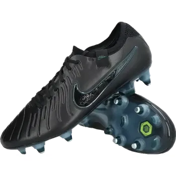 Míčový sport Pánské kolíky Nike Tiempo Legend 10 Elite SG-PRO Anti Clog černé2
