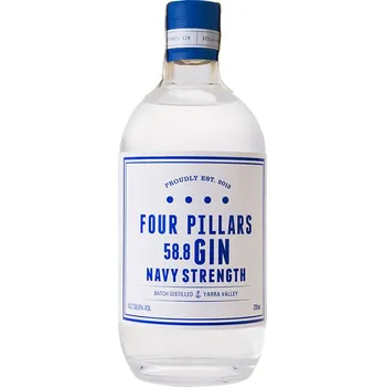 Gin Four Pillars NAVY STRENGHT 0,7l 58,8%