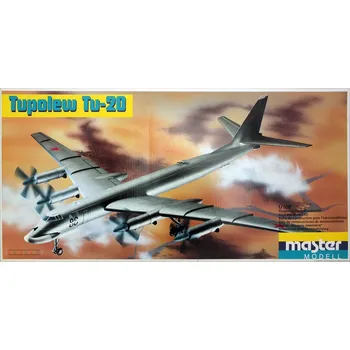 Plastikový model Tupolev Tu-20 (Tu-95) - Master Modell (ex - VEB Plasticart)