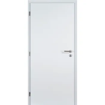 Interiérové dveře Interiérové dveře Doornite plné - CPL bílá levé "80", zámek pro BB, voštiina