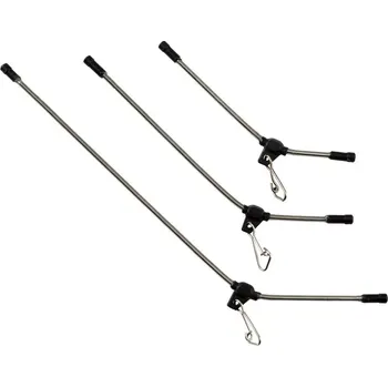 GIANTS FISHING Průjezd na tyčce zahnutý Special Anti Tangle 15cm, 3ks