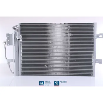 Výparník klimatizace Kondenzátor, klimatizace NISSENS 94373