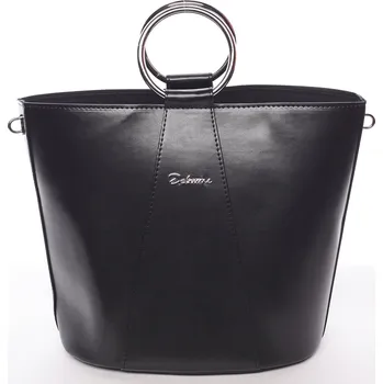 Kabelka Luxusní dámská kabelka Jessie, černá