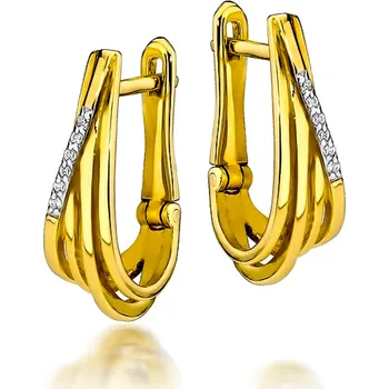 Hodinky Náušnice Bonore - Zlato 585 173153