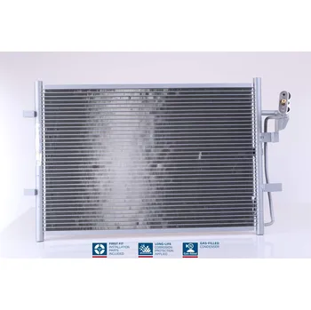 Výparník klimatizace Kondenzátor, klimatizace NISSENS 940148