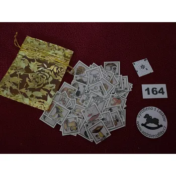 Pexeso HandMade by VeJa Mini pexeso vel.S č.164 - Houby (64kousků)