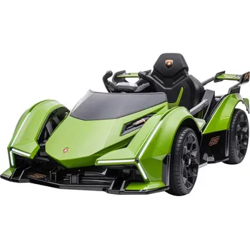 Dětské elektrovozidlo Mamido Elektrické autíčko Lamborghini GT HL528 4x4 zelené