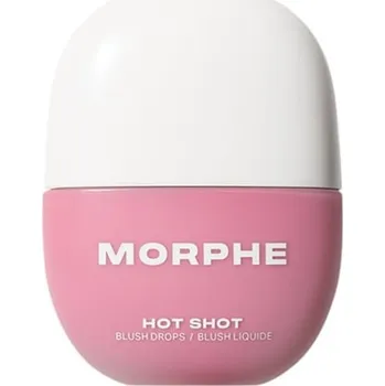 Tvářenka Morphe Make-up-obliceje Blush-BronzerHot Shot Blush Drops THAT GIRL - Soft Cool Pink 15 ml (29 133,00 Kč / 1 l)