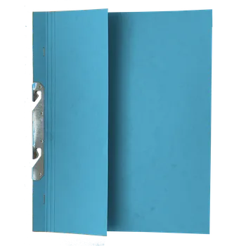 Hit Office Rychlovazač závěsný půlený, A4, Prešpán, mix barev, 20ks Barva: Světle modrá