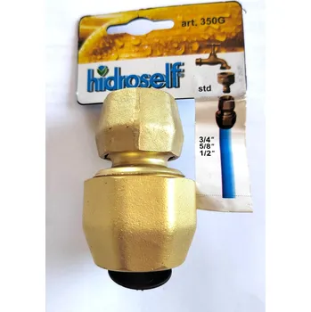 Vodovodní kohout Scanbis Rychlospojka Hirdoself 350g Nové zboží