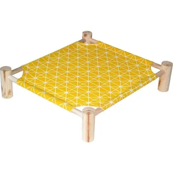 Pelíšek pro kočku Pelíšek pro kočky venkovní domeček dřevěný - CW005-2