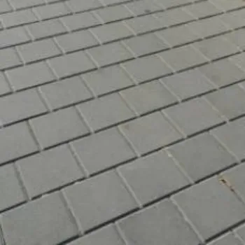 Venkovní dlažba Dlažba zámková Kostka Klasik šedá – 60 mm