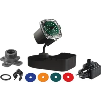 Osvětlení do akvária SICCE NATHUR LED 3.5 W 12 V c jezírkové osvětlení s barevnými čočkami