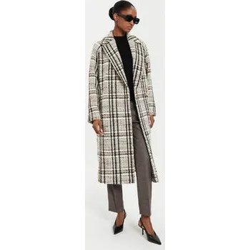 Dámský kabát Boss Zimní kabát Calorena 50518890 Béžová Oversize 40