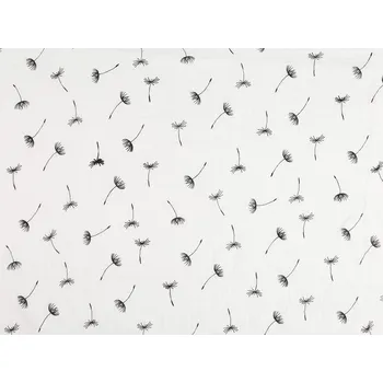 Mušelín / dvojitá gázovina chmýří METRÁŽ - Off White