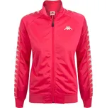 Kappa 222 BANDA WANNISTON SLIM mikina růžová S