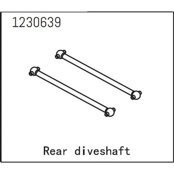 RC náhradní díl Absima 1230639 - Rear Drive Shaft (2)