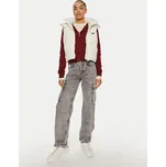 Tommy Jeans Vesta Alaska DW0DW18611 Bílá Cropped Fit L