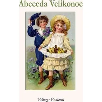Kniha Abeceda Velikonoc