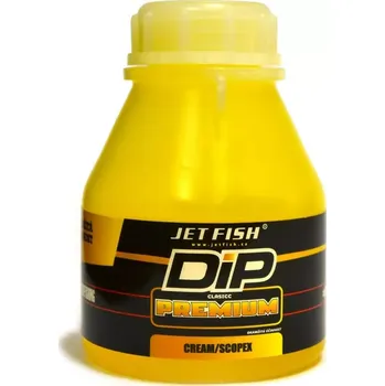 Návnadové aroma JET FISH Premium Clasicc dip - 175ml - CREAM/SCOPEX