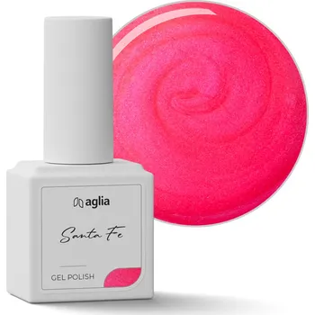 Lak na nehty SANTA FE barevný gel lak na nehty
