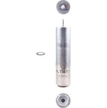 Filtr do auta Palivový filtr MAHLE KL 736/1D