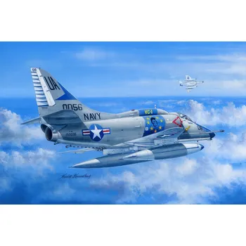 Plastikový model A-4E Sky Hawk - Hobby Boss 81764