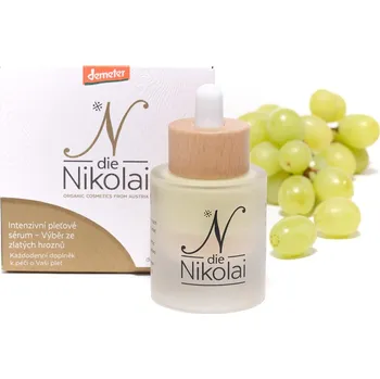 Pleťové sérum dieNikolai Biodynamické intenzivní pleťové sérum – Výběr ze zlatých hroznů 30 ml