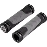 Rukojeti na řidítka FORCE-ROSS - lock, 130 mm Černá