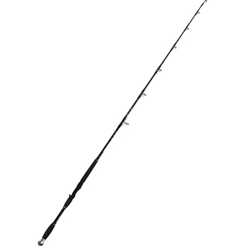 Rybářský prut Hell-Cat prut Black Vertical Casting 1.70m 180-250g, 1 díl (Jednodílný prut pro těžkou vertikální přívlač s baitcastem.)