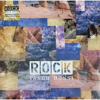 Zahraniční hudba LP Vasco Rossi: Rock CLR | LTD 2024 Coloured Vinile Splatter Vinyl Limited Edition