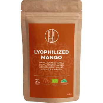 Sušená potravina BrainMax Pure Lyofilizované mango, BIO, 45 g